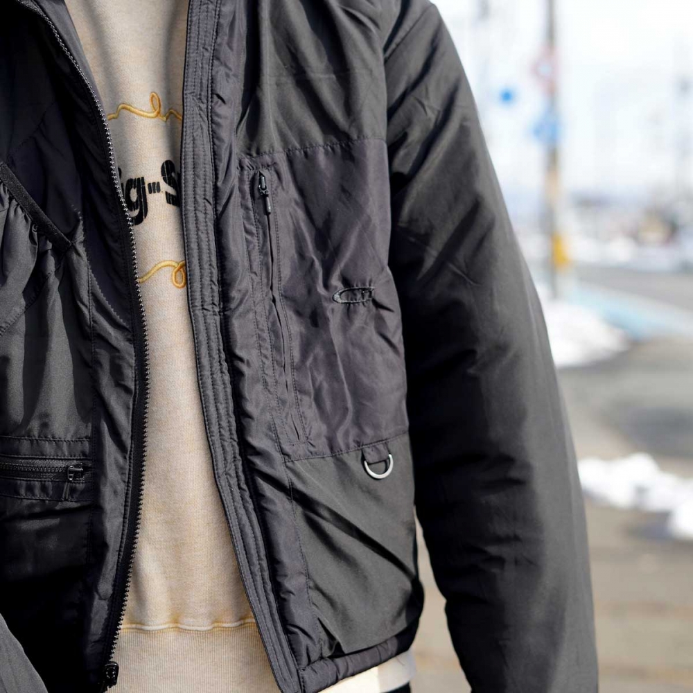ブランドらしさ全開のPUFF JACKET / F-LAGSTUF-F | 1989 Men's Blog
