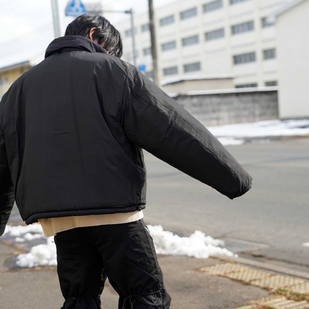 ブランドらしさ全開のPUFF JACKET / F-LAGSTUF-F | 1989 Men's Blog