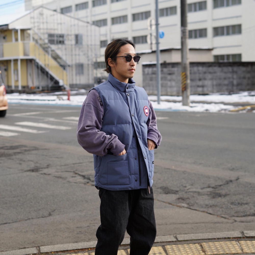 やっぱり便利。カナダグースのダウンベスト。 | 1989 Men's Blog