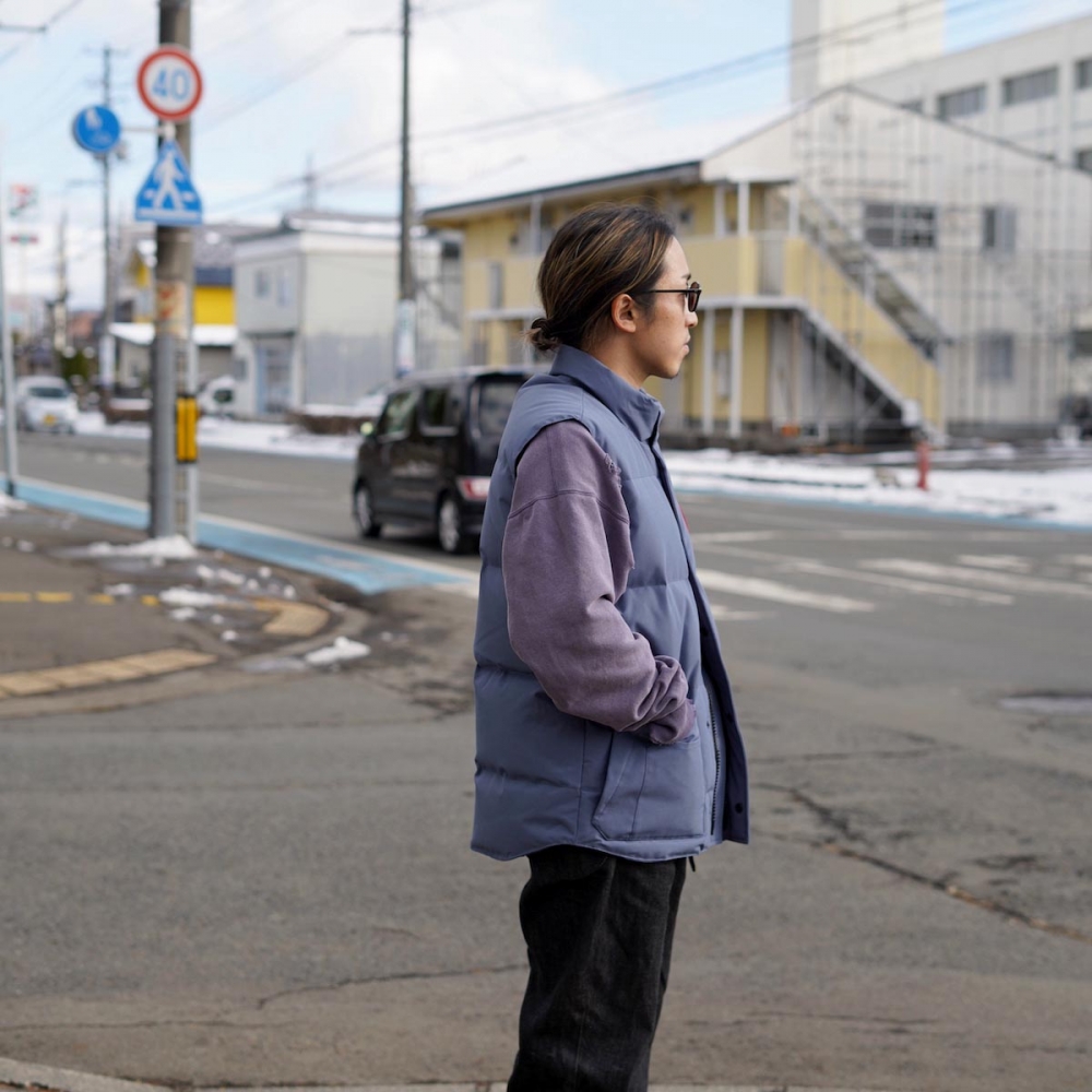 やっぱり便利。カナダグースのダウンベスト。 | 1989 Men's Blog