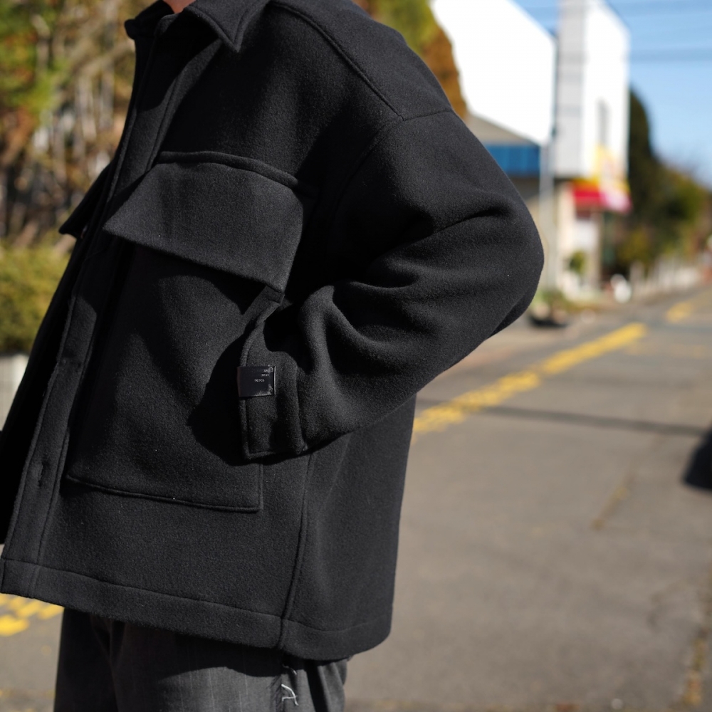 【最終値下げ】 N.HOOLYWOOD ミリタリーシャツブルゾン n.hoolywood ミリタリーシャツ エヌハリウッド 最終値下げ】 N