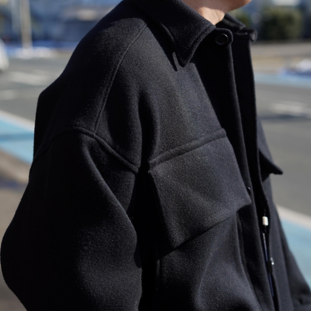 N.HOOLYWOOD のラストは暖かなシャツブルゾン。 | 1989 Men's Blog