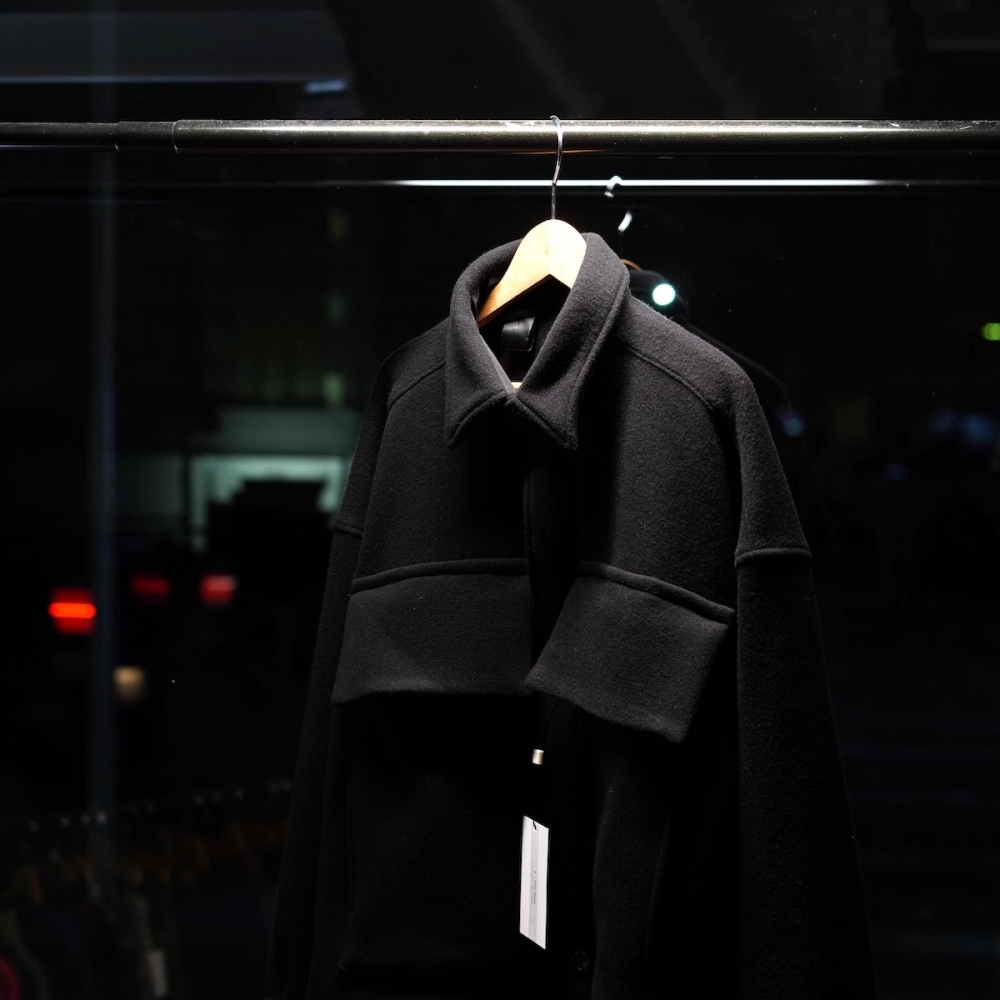 N.HOOLYWOOD のラストは暖かなシャツブルゾン。 | 1989 Men's Blog