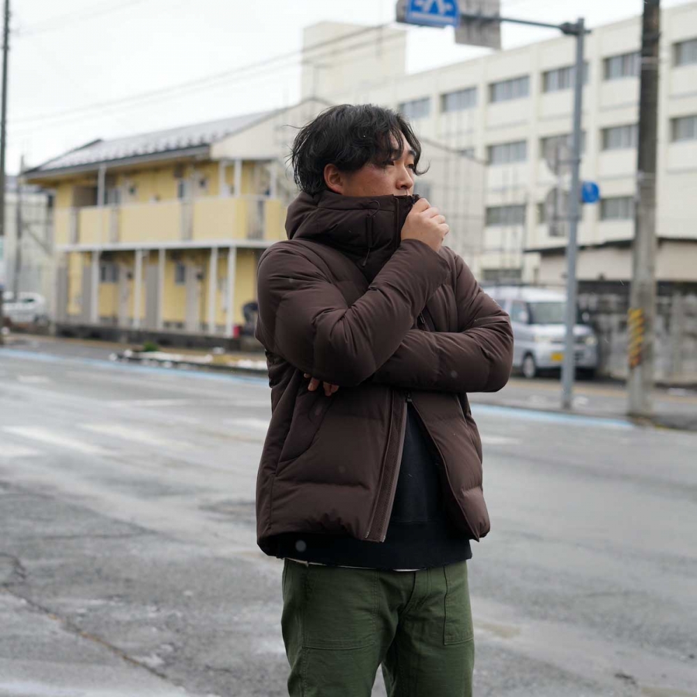 選ぶなら、国内最強のダウンを。 / DESCENTE ALLTERAIN | 1989 Men's Blog