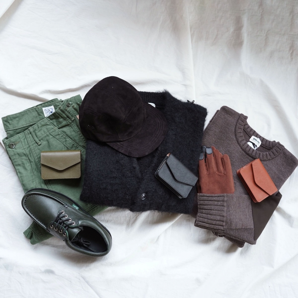 大人な佇まいの新作ウォレット / Hender Scheme | 1989 Men's Blog
