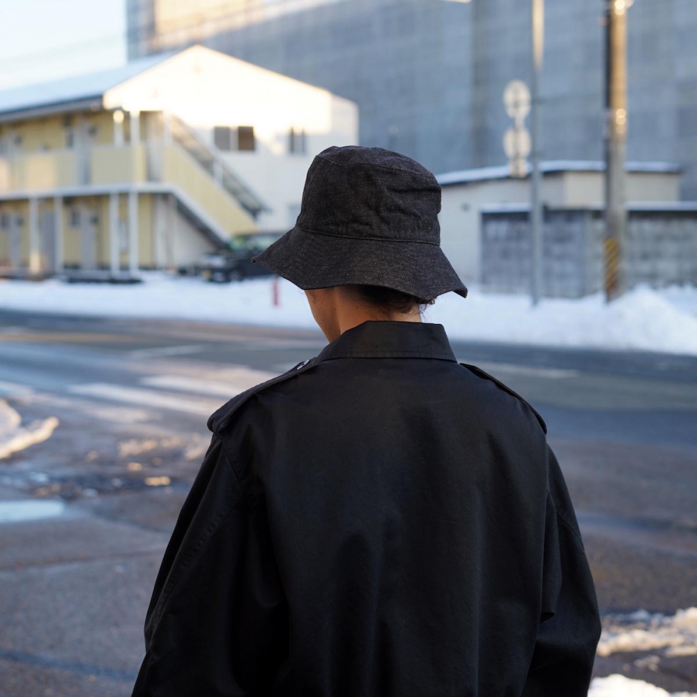 多角形。なデニムハット | 1989 Men's Blog