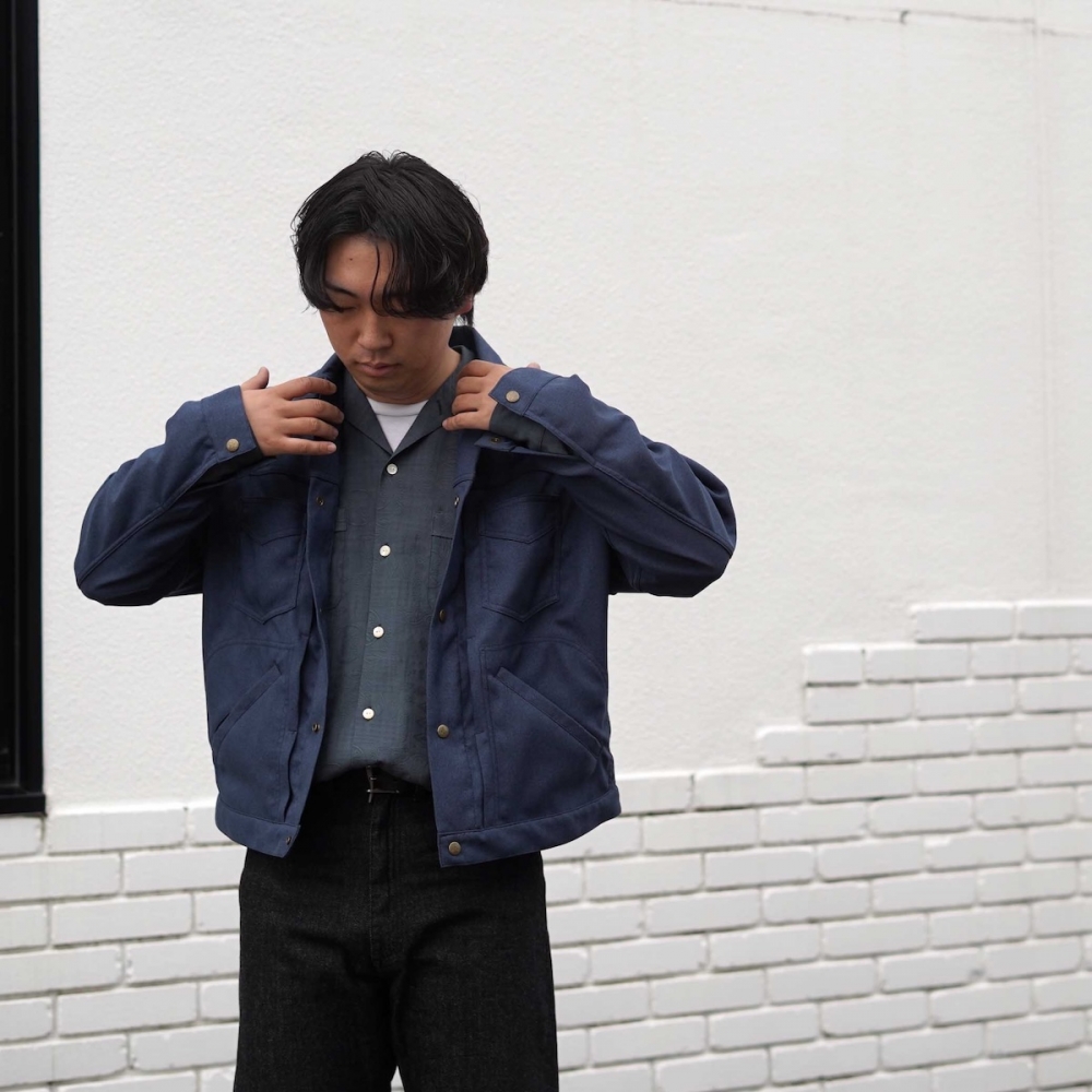 少し先の春を見越して。Needles / Penny Jean Jacket | 1989 少し先の春を見越して。Needles / Penny Jean Jacket | 1989