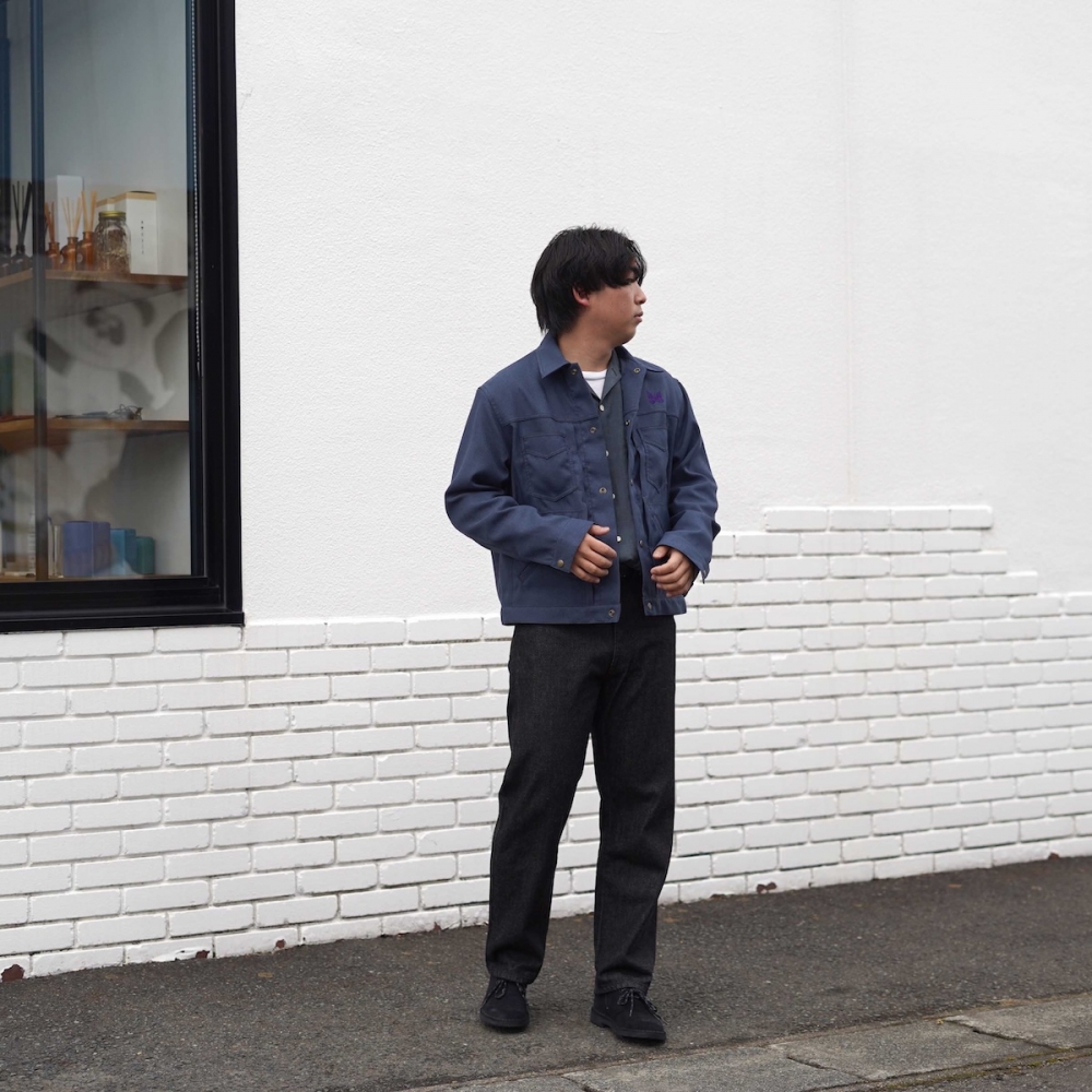 少し先の春を見越して。Needles / Penny Jean Jacket | 1989 少し先の春を見越して。Needles / Penny Jean Jacket | 1989