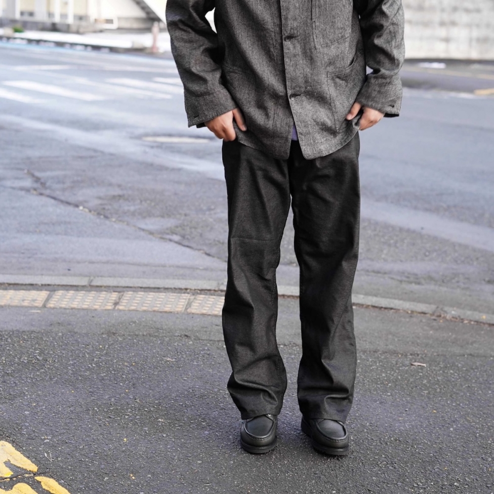 春でも楽しみたいブラックデニム Engineered Garments | 1989 Men's Blog