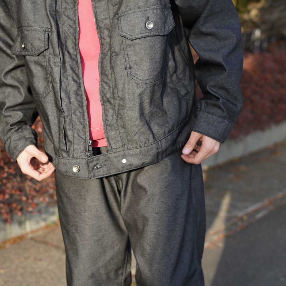 ここう　Engineered Garments ミリタリージャケットS￼ 無骨な1着も、春夏らしく軽やかに。 / Engineered Garments