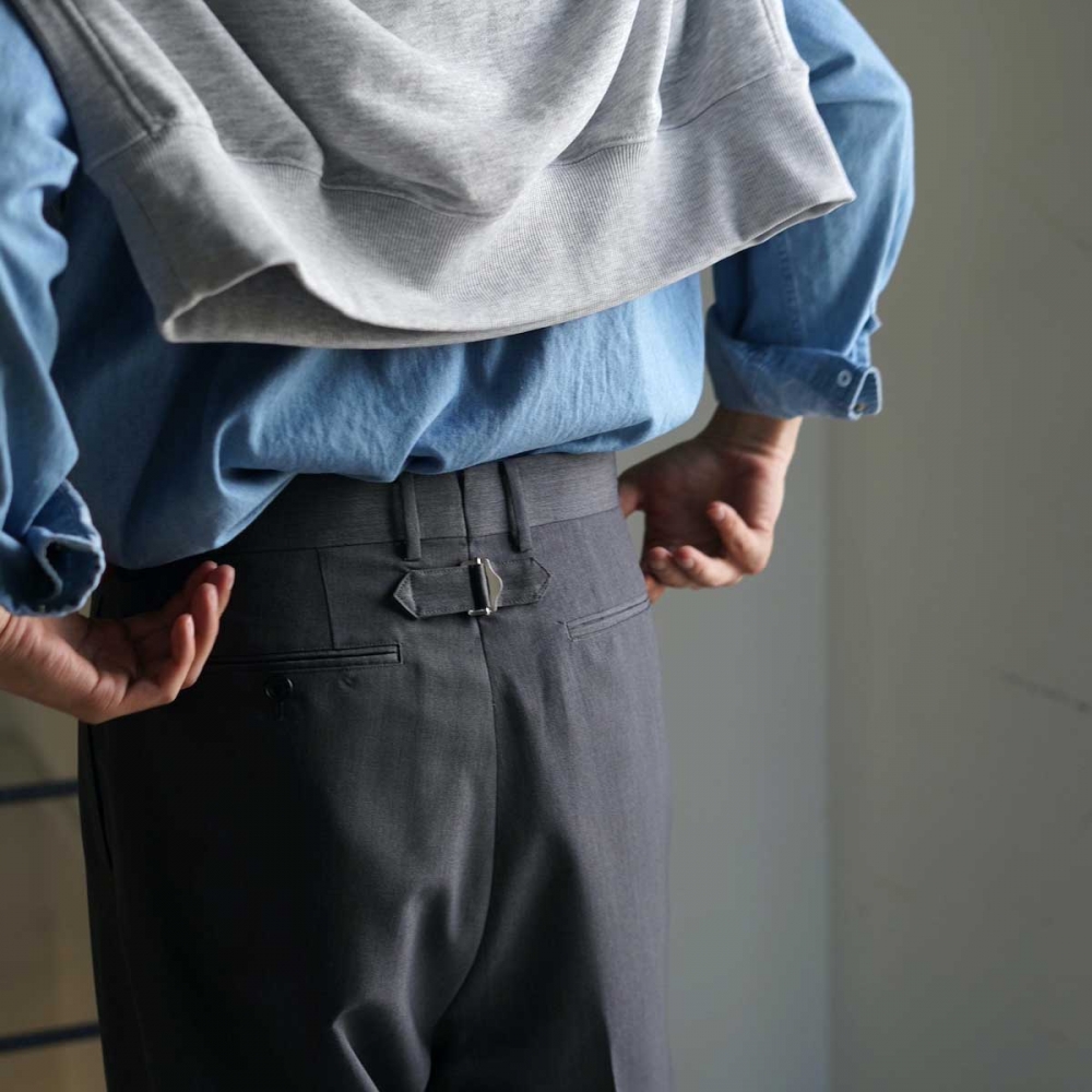 Unlikely/アンライクリー】Wool Serge Set Up
