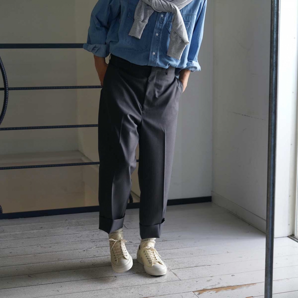 Unlikely/アンライクリー】Wool Serge Set Up
