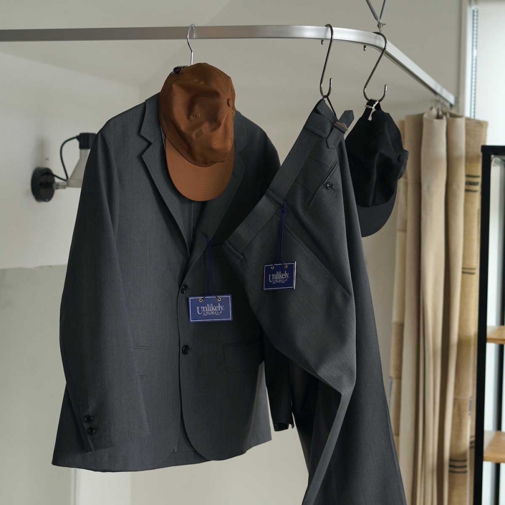 Unlikely/アンライクリー】Wool Serge Set Up
