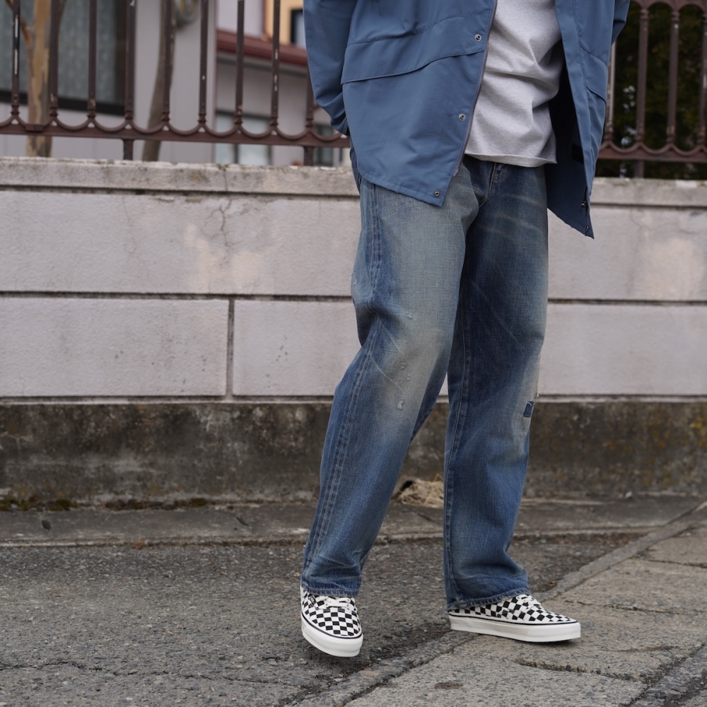ハードな加工が奏でる無骨な1本。 / uniform experiment | 1989 Men's Blog