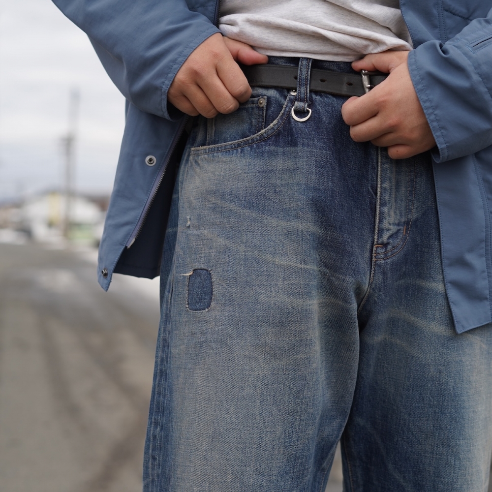 ハードな加工が奏でる無骨な1本。 / uniform experiment | 1989 Men's Blog