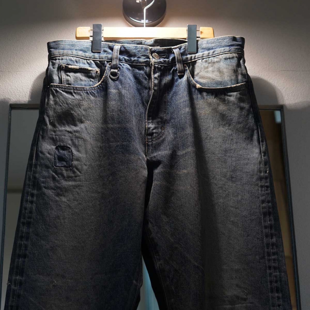 ハードな加工が奏でる無骨な1本。 / uniform experiment | 1989 Men's Blog
