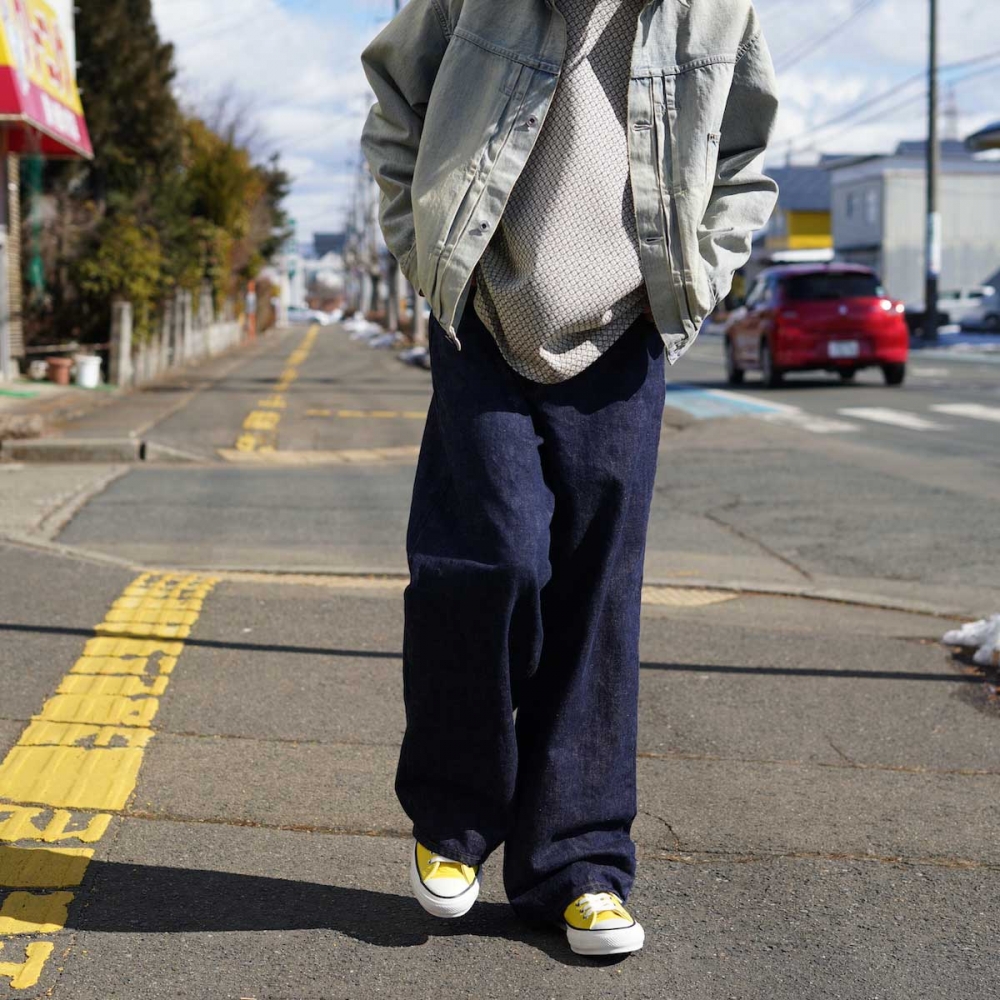 久しぶりに極太デニムも。 / UNUSED | 1989 Men's Blog