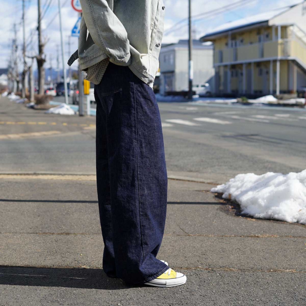 UNUSED インディゴデニム 久しぶりに極太デニムも。 / UNUSED | 1989 Men's Blog