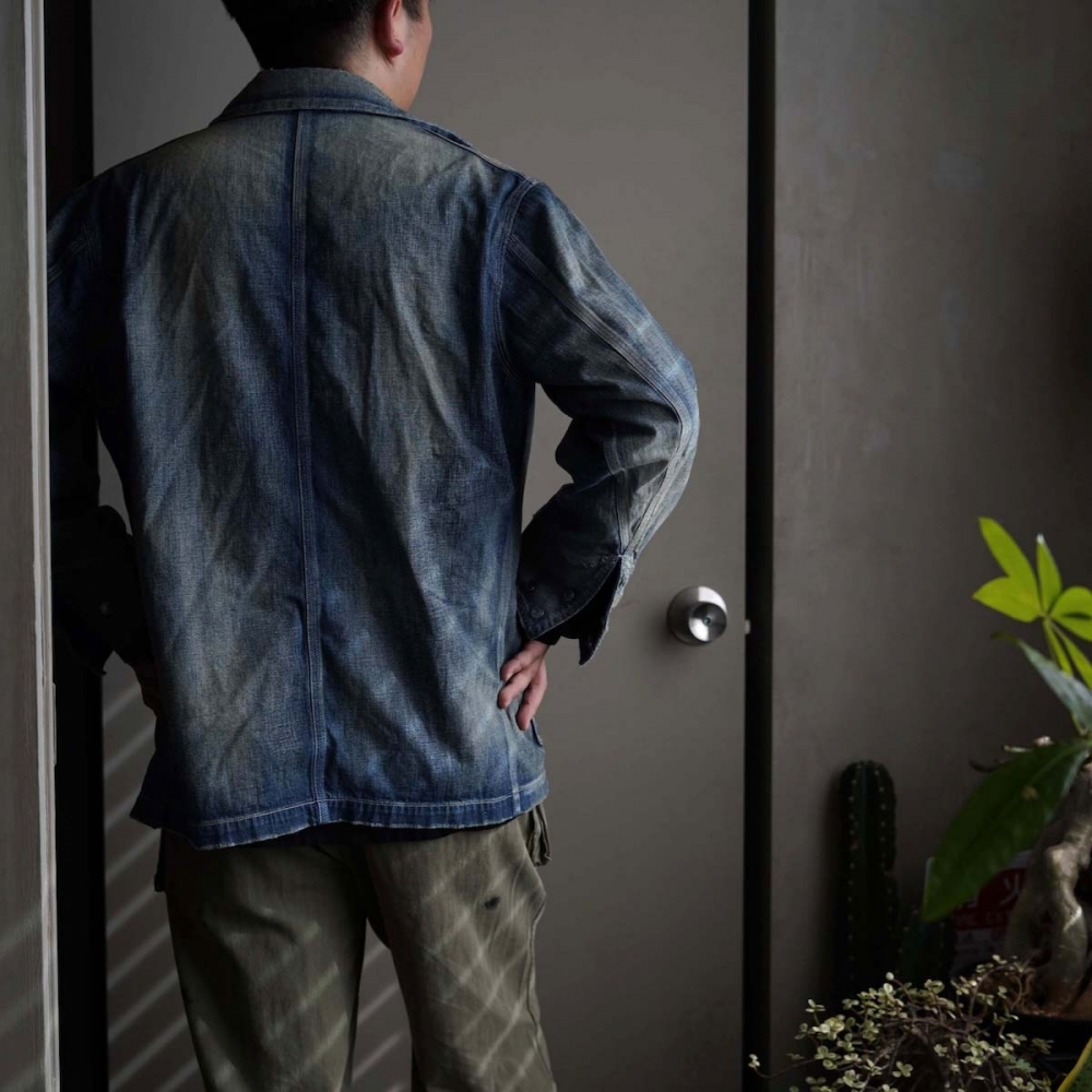 A.PRESSE / Vintage Coverall Jacket | 1989 Men's Blog
