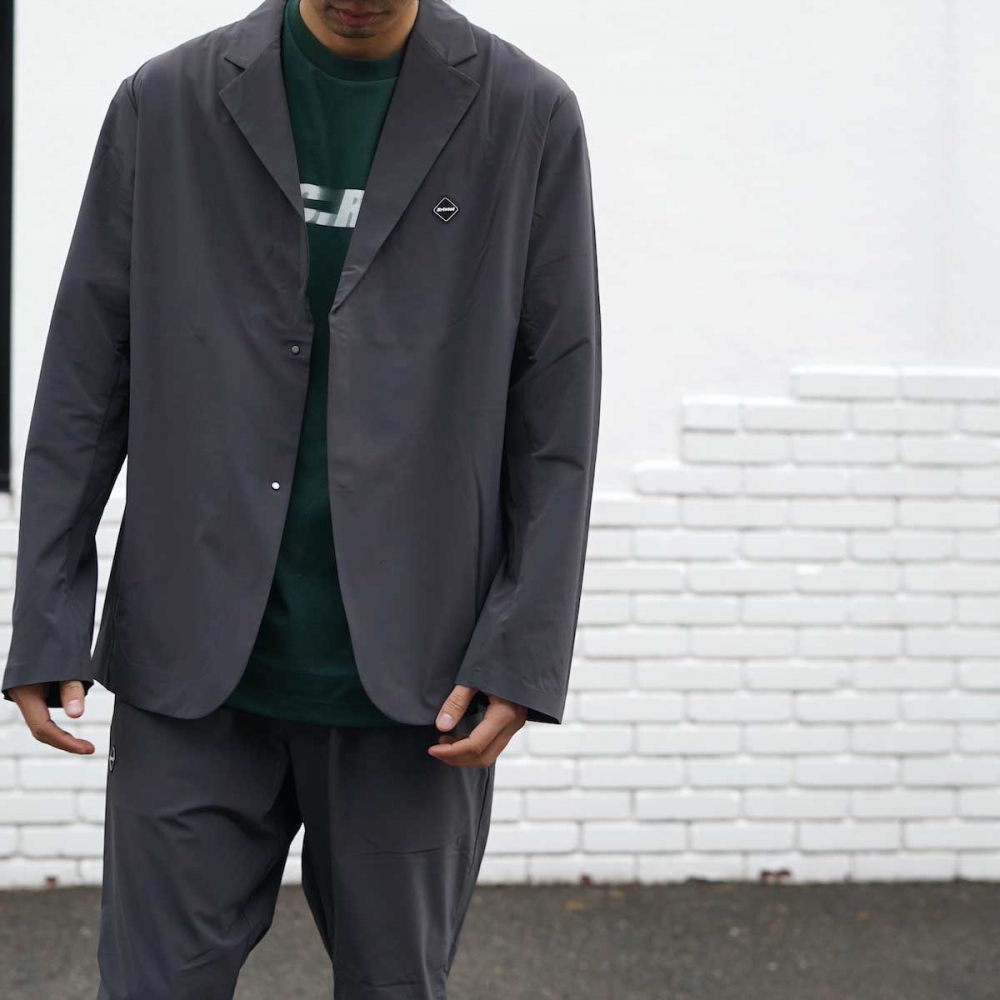 Bristol ブラック チームブレザー F.C.R.B.のブレザー、最高の着心地。 | 1989 Men's Blog