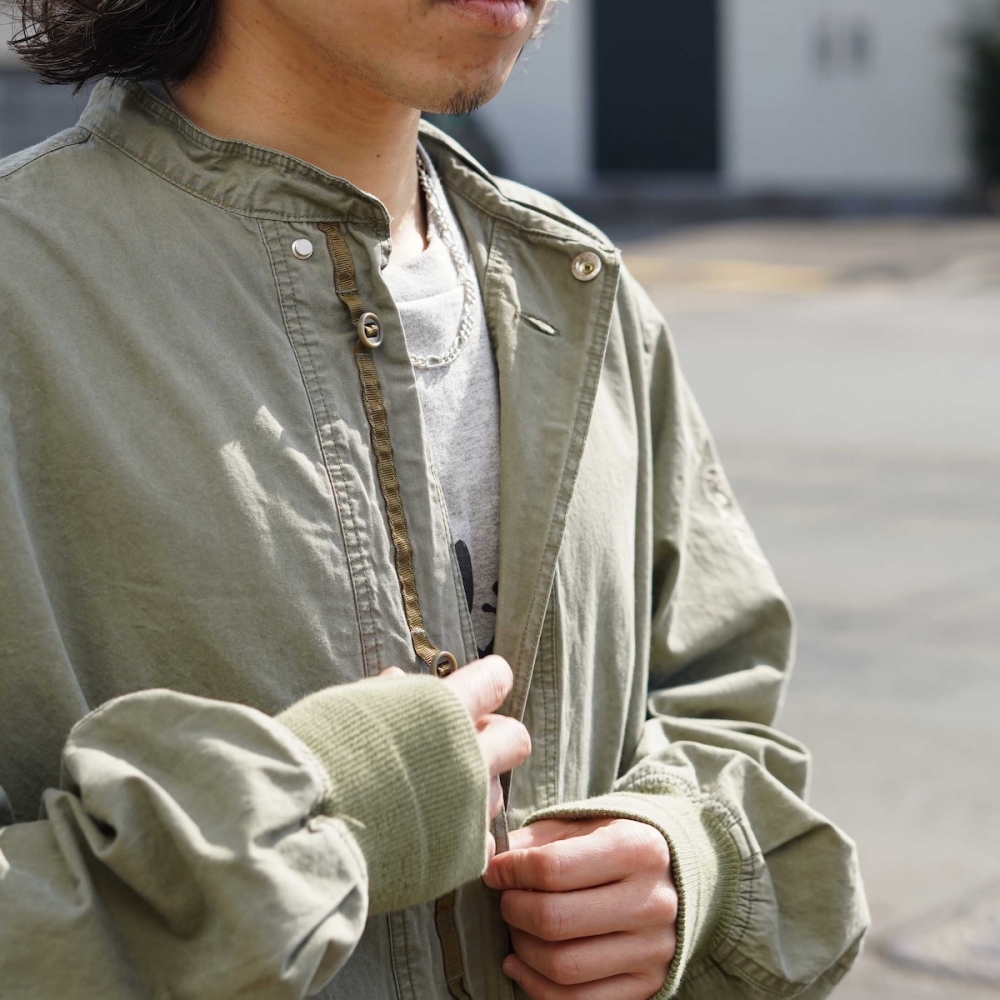 TROOPER JACKETが春夏仕様へとモデルチェンジ / nonnative