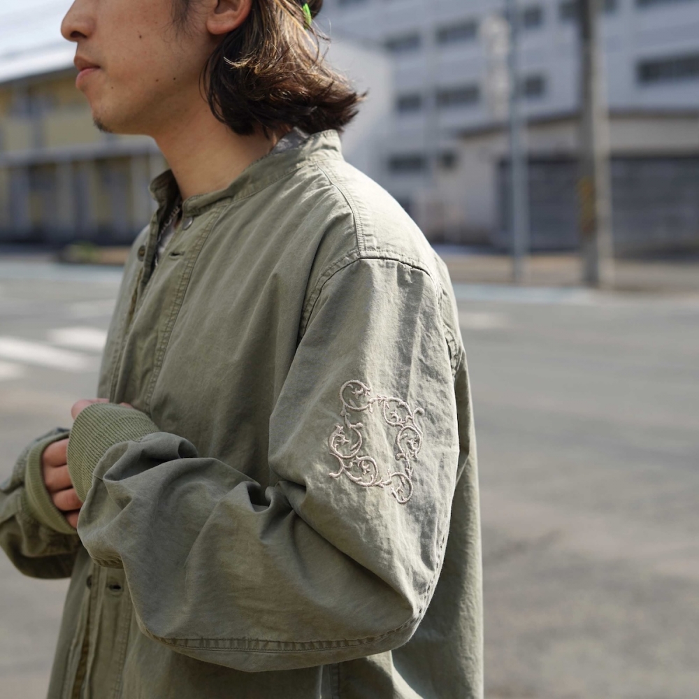 TROOPER JACKETが春夏仕様へとモデルチェンジ / nonnative | 1989