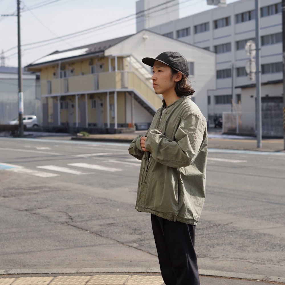 TROOPER JACKETが春夏仕様へとモデルチェンジ / nonnative | 1989