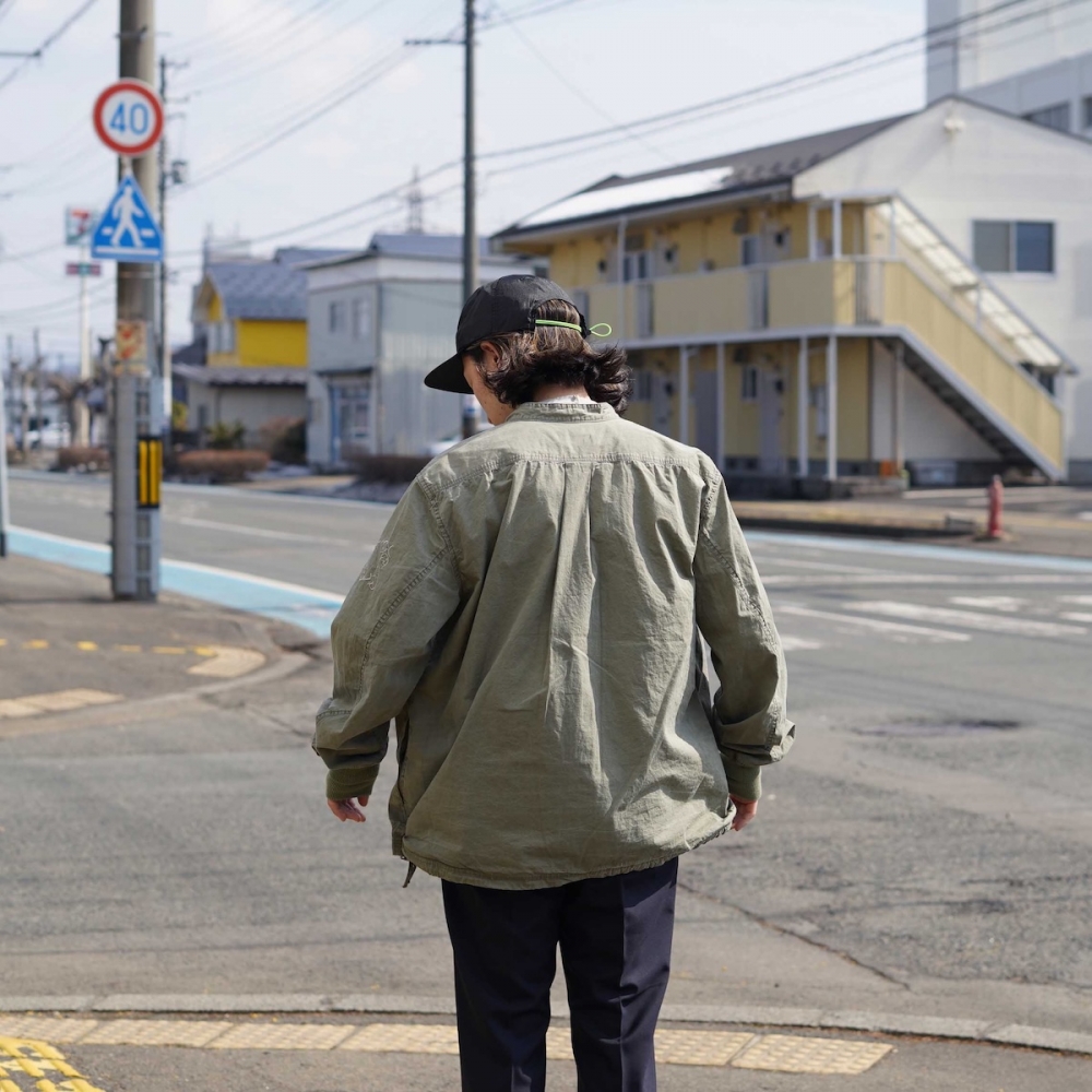 TROOPER JACKETが春夏仕様へとモデルチェンジ / nonnative