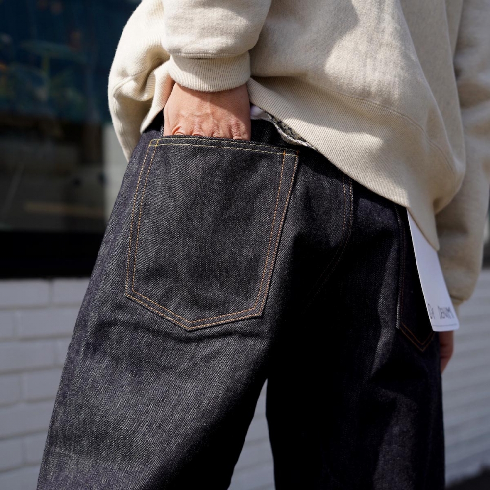 女性が喜ぶ♪ 希少/24ss.RonHerman 1st T-Back デニムJKT.Gジャン（RHC Ron ジャケット・アウター
