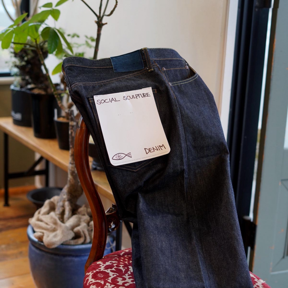 1900年初頭 vintage denim overall サイドシームレス 1900年初頭 vintage denim overall サイドシームレス