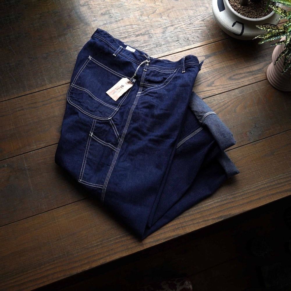 orSlow らしい本格派の1本。WIDE FIT 30'S PAINTER PANTS | 1989 Men's
