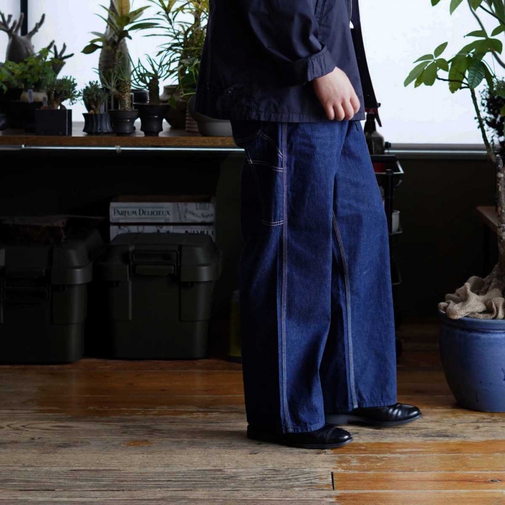 orSlow らしい本格派の1本。WIDE FIT 30