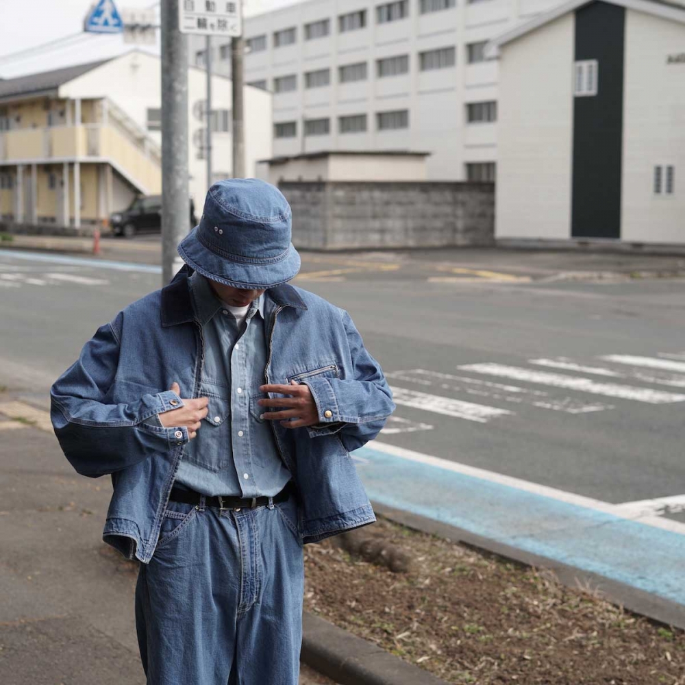 ジャケット・アウター Unlikely Californian Work Jacket Denim Unlikely (アンライクリー) Unlikely Californian Work Jacket