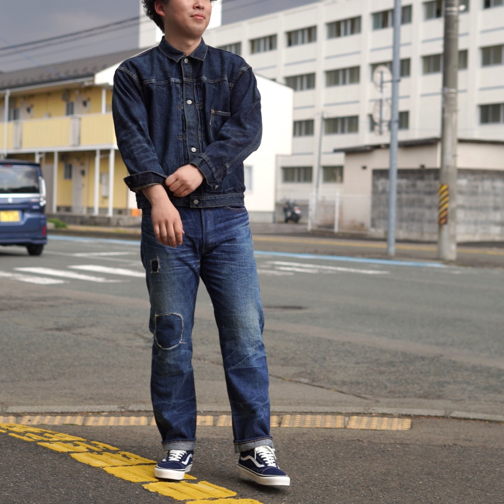 New Manual だからこその圧倒的な加工感。 | 1989 Men's Blog