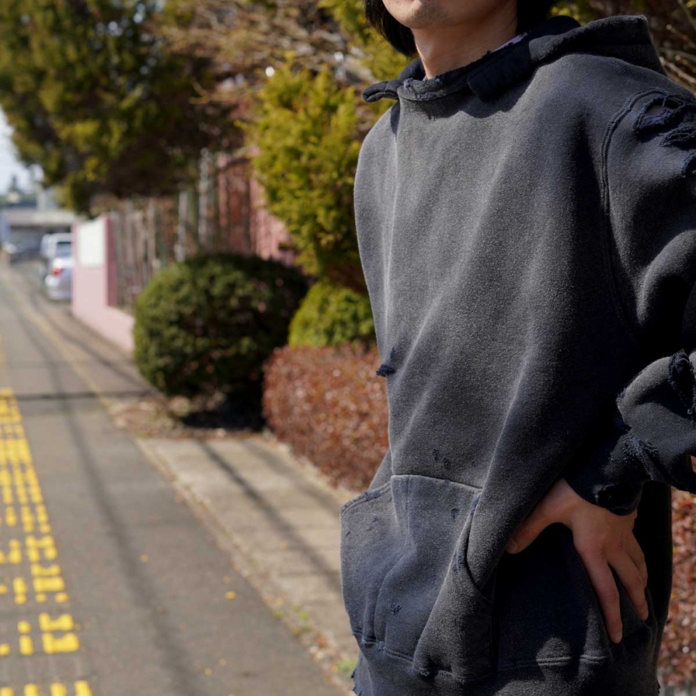 G*u様 ニューマニュアル　後付けパーカー　美品　50s ヴィンテージ VINT New Manualから、あのフーディがついに登場。 | 1989 Men's Blog