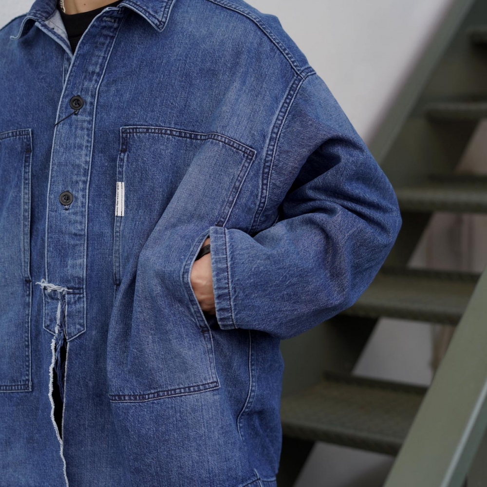 エヌハリusARMYプルオーバーシャツ25ss エヌハリusARMYプルオーバーシャツ25ss N.HOOLYWOOD [エヌ