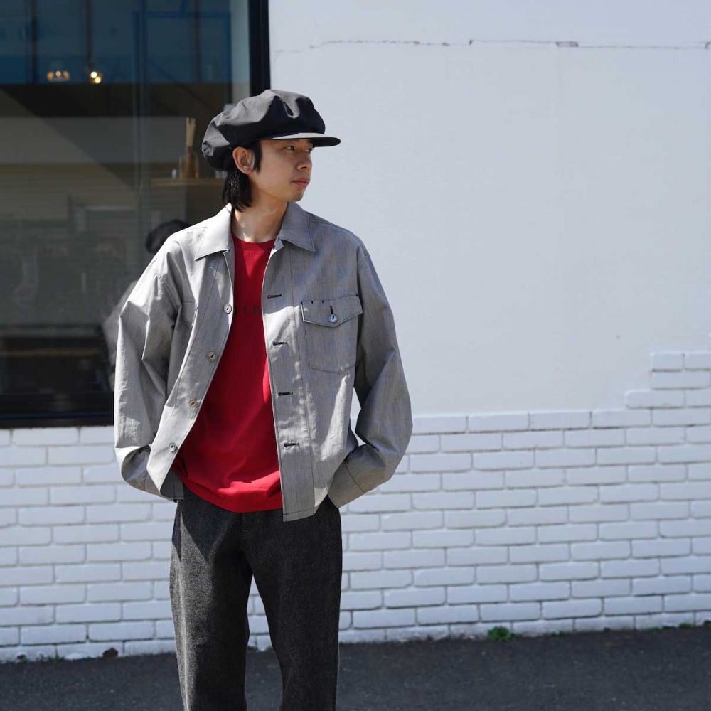 独特な雰囲気を放つ1着。 / Soloist | 1989 Men's Blog