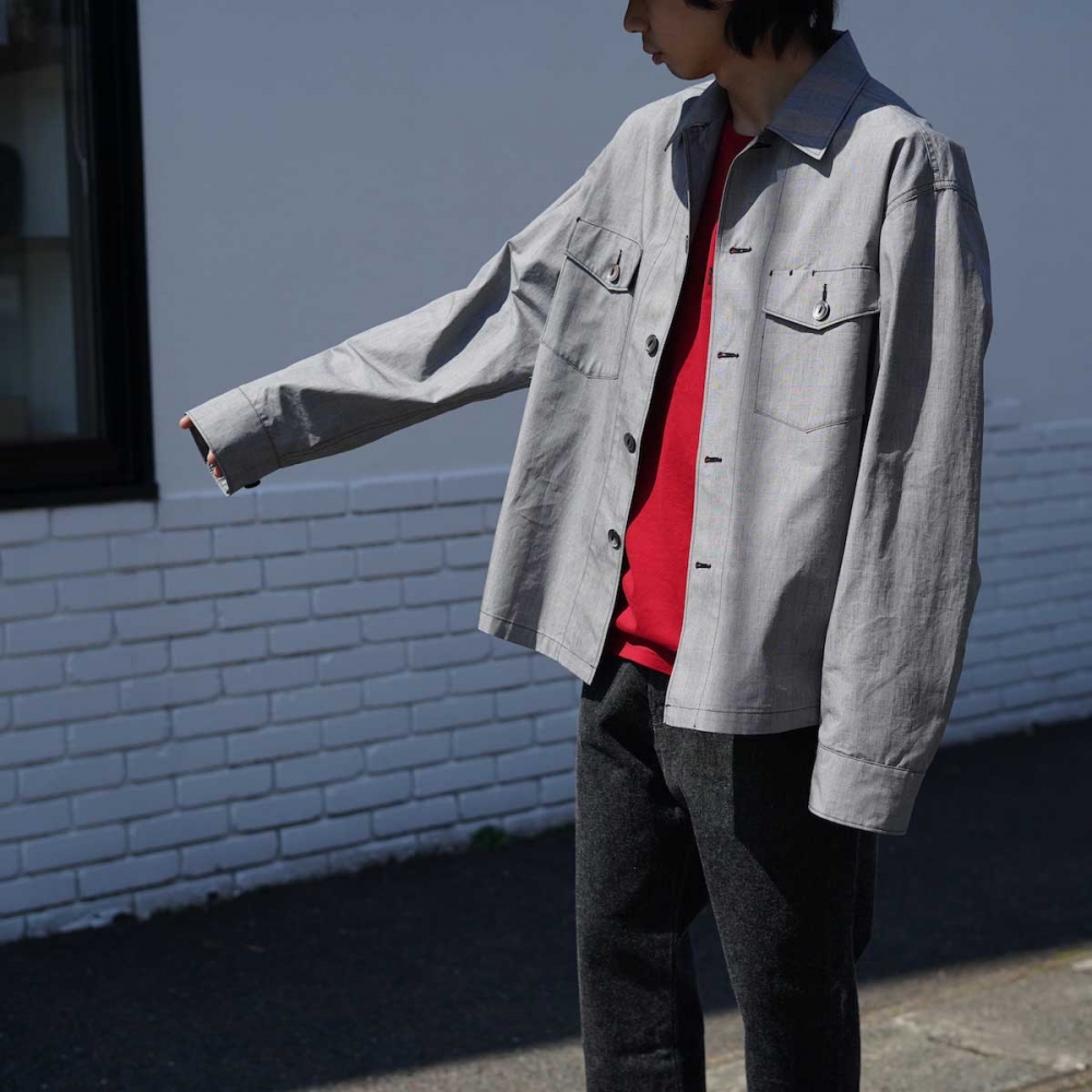 独特な雰囲気を放つ1着。 / Soloist | 1989 Men's Blog