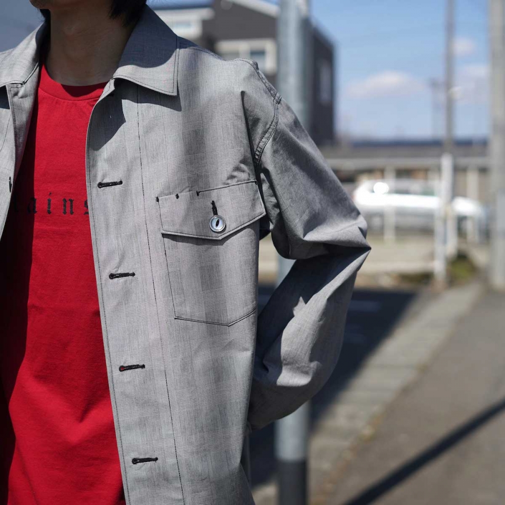 soloist　smokey jacket.type02 サイズ46 独特な雰囲気を放つ1着。 / Soloist | 1989 Men's Blog