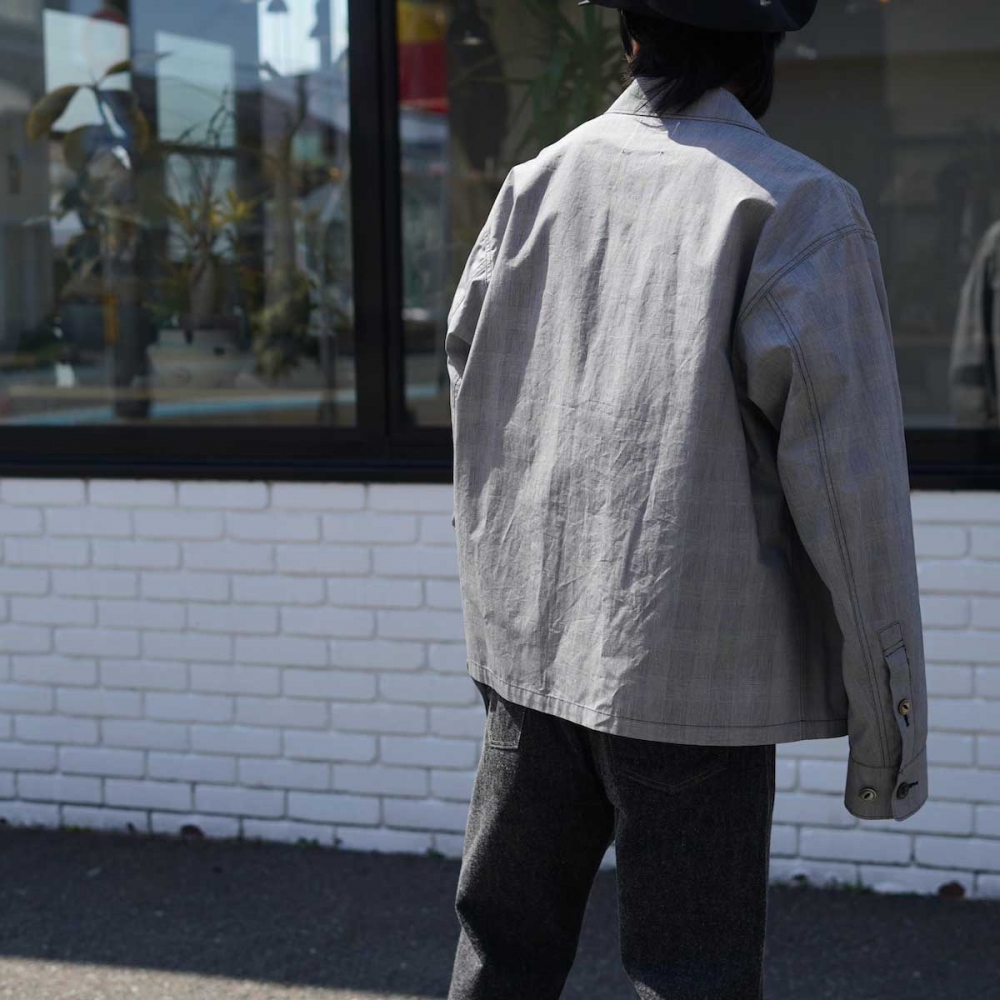 独特な雰囲気を放つ1着。 / Soloist | 1989 Men's Blog