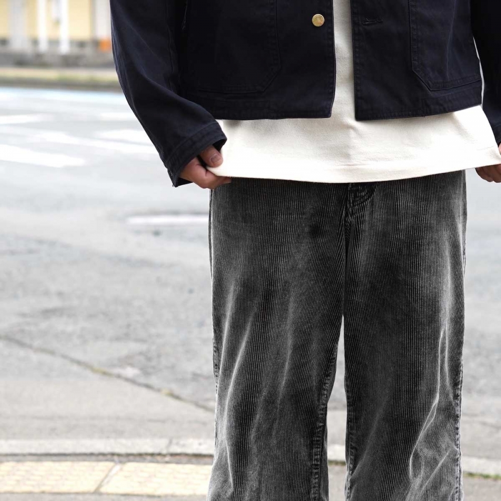 春に楽しむコーデュロイパンツ。UNUSED | 1989 Men's Blog