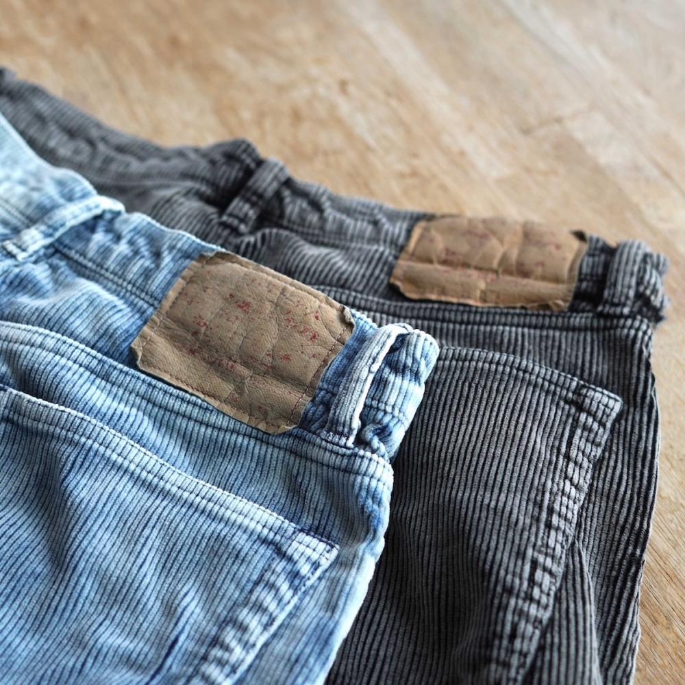 春に楽しむコーデュロイパンツ。UNUSED | 1989 Men's Blog