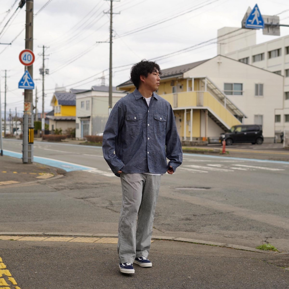 今だからこそのシャンブレーのワークシャツ | 1989 Men's Blog