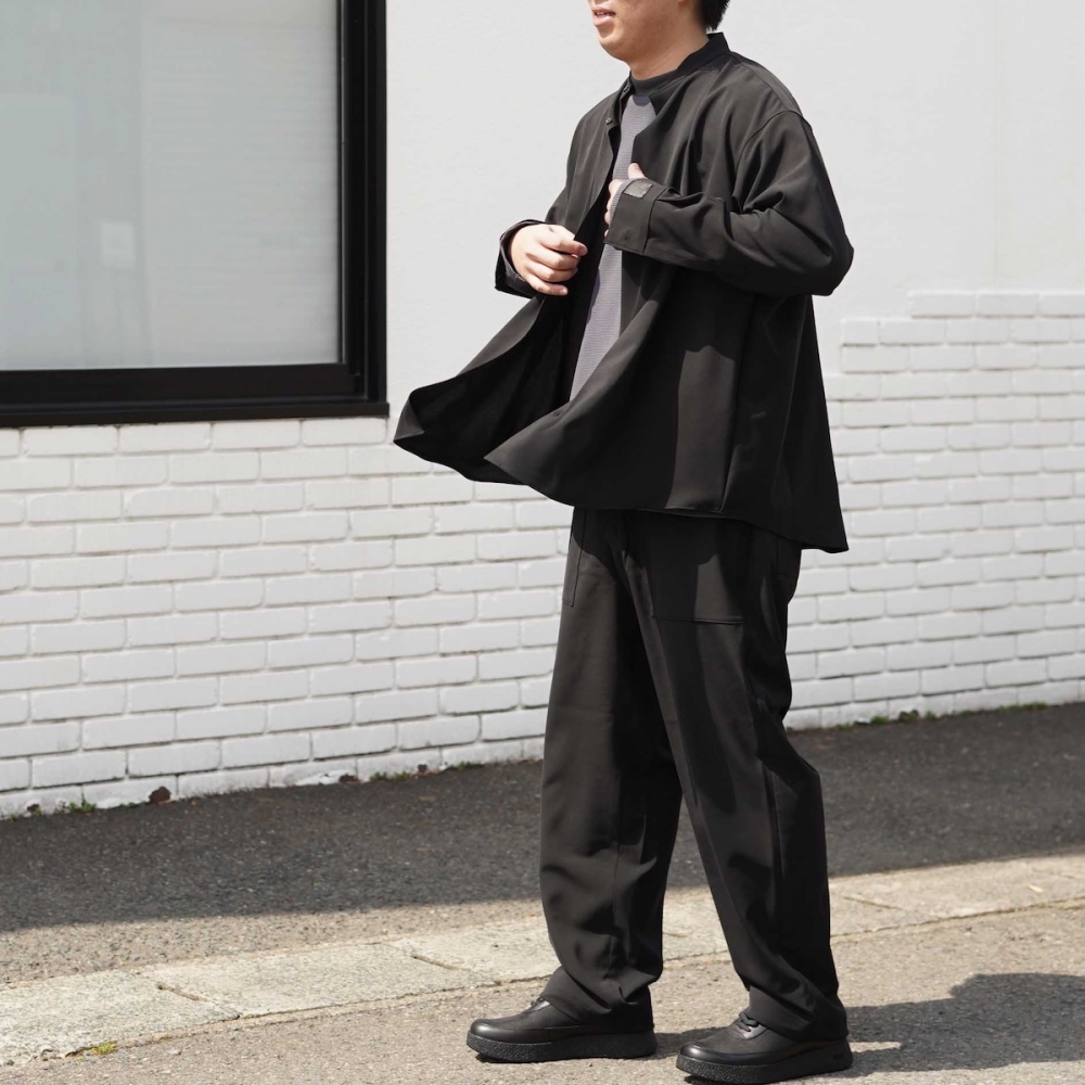 素材感もこだわりたい、これからの時期に。N.HOOLYWOOD | 1989 Men's Blog