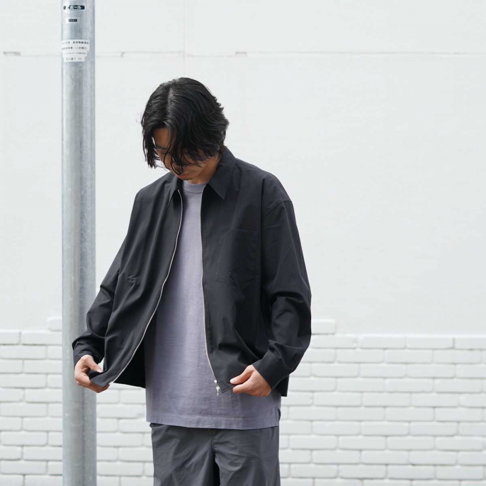 SOPH. | Louise Bourgeois FLIGHT JACKET(M BLACK):
