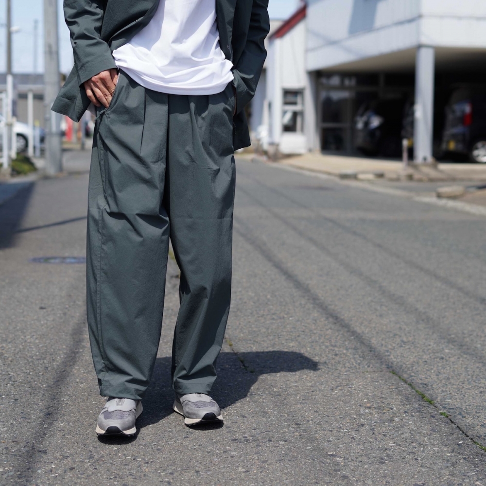 オンからオフまで対応するセットアップ。DESCENTE ALLTERRAIN I/O