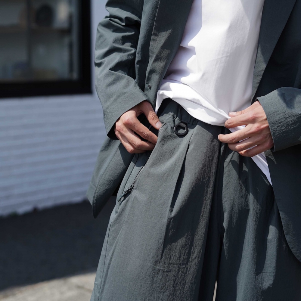 DESCENTE ALLTERRAIN I/O セットアップ グレー XS デサント オルテライン DESCENTE ALLTERRAIN 【I/O】テックテーラード