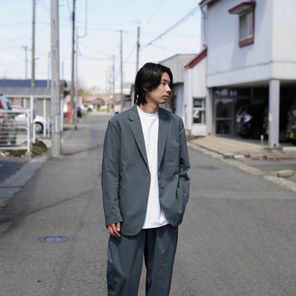 DESCENTE ALLTERRAIN I/O ジャケット パンツ セットアップ デサント オルテライン DESCENTE ALLTERRAIN 【I/O】テックテーラード