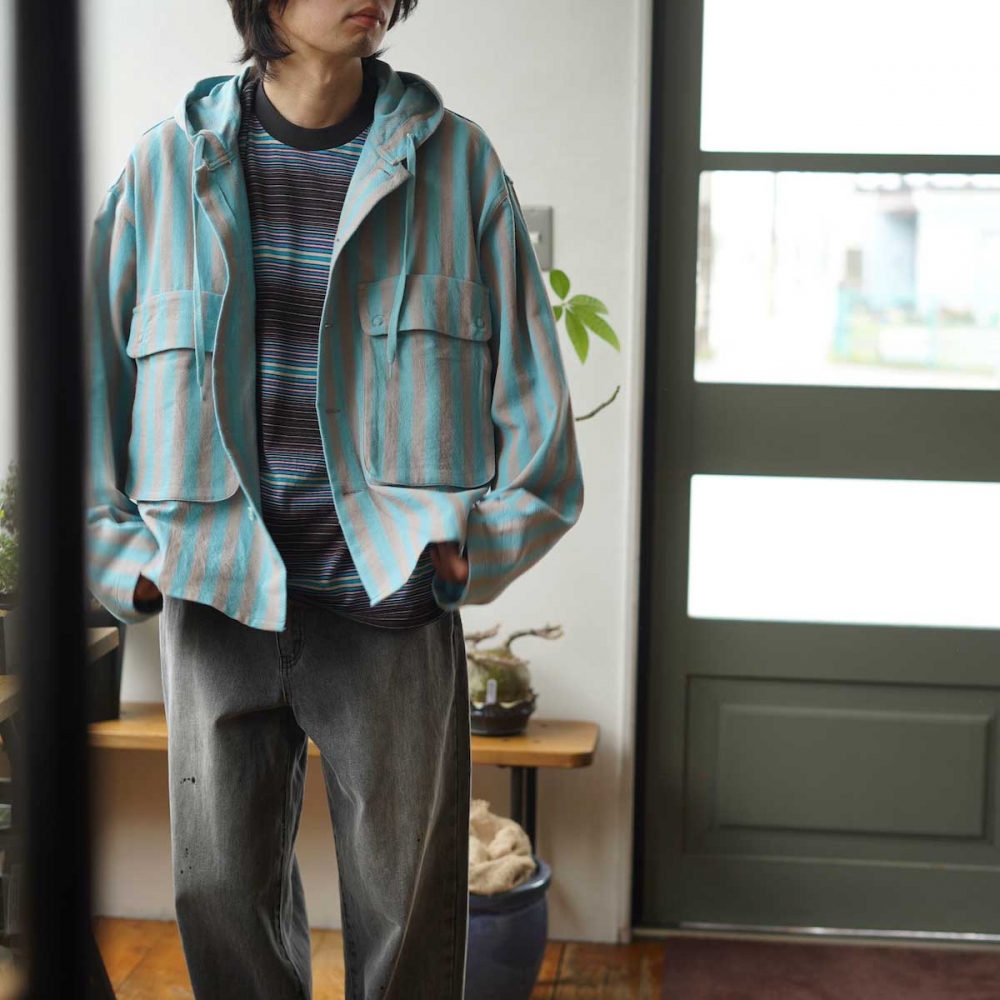 UNUSED アンユーズド 25SS STRIPE FOOD SHIRT 3 UNUSED アンユーズド 25SS STRIPE FOOD SHIRT 3