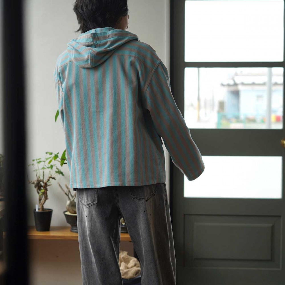 UNUSEDから、新提案のシャツフーディ。 | 1989 Men's Blog